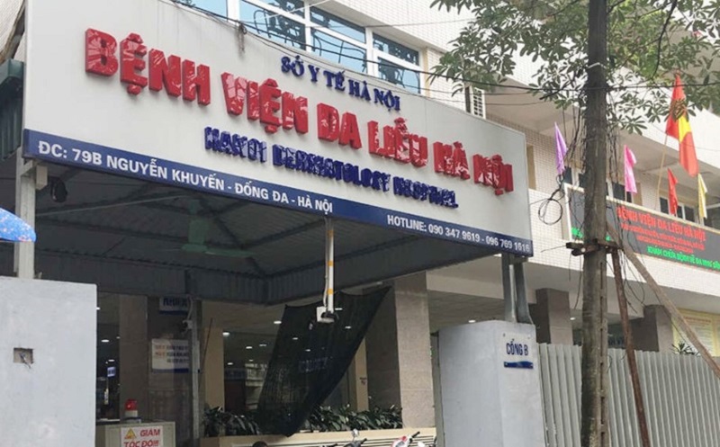 Bệnh viện Da Liễu Hà Nội là cơ sở hàng đầu trị các loại mụn