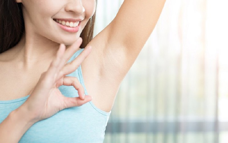 Hôi nách có thể được chữa khỏi nhanh khi chọn đúng phương pháp