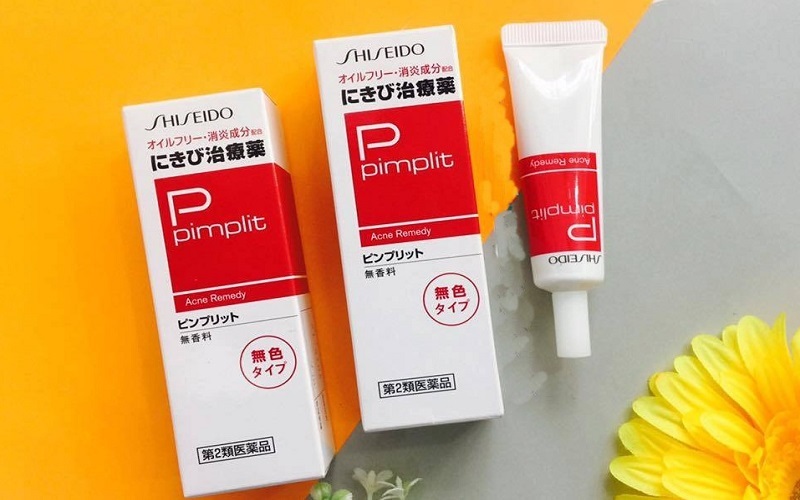 Shiseido Pimplit Nhật Bản là sản phẩm được nhiều chị em lựa chọn