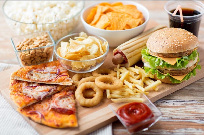 Đồ chiên rán giúp vi khuẩn có môi trường phát triển