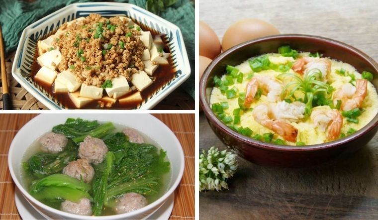 Ăn uống đồ mềm như cháo, soup