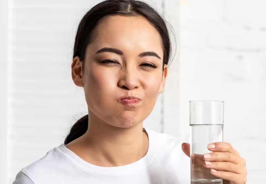 Súc miệng đều đặn hàng ngày