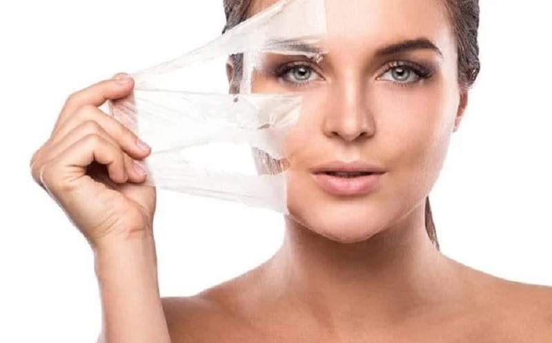 Peel da sử dụng đúng nồng độ axit sẽ giúp da mịn màng, loại bỏ tế bào cỗi