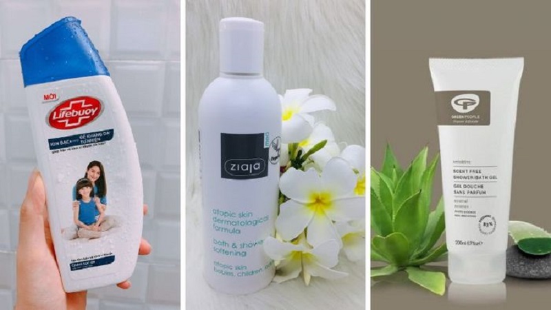 Lựa chọn sản phẩm sữa tắm phù hợp với làn da
