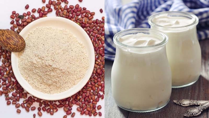 Chị em tắm trắng bột đậu đỏ cùng sữa tươi giúp sáng lên vài tông