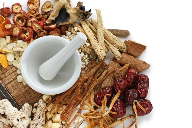 Các nguyên liệu từ thuốc bắc cũng có thể làm sáng da mặt