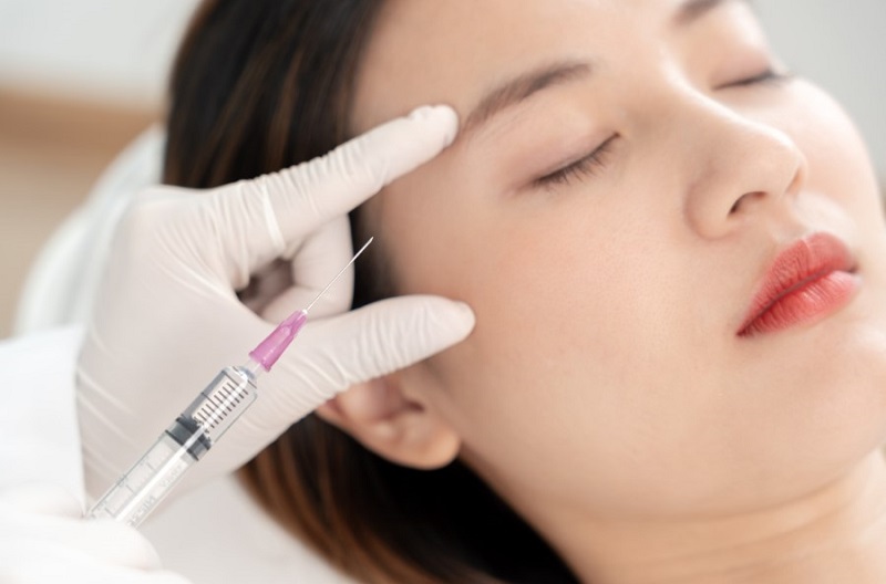 Tiêm trắng da mặt được nhiều chị em lựa chọn