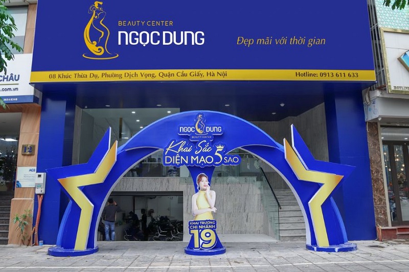 Tắm trắng spa tại Ngọc Dung được nhiều chị em lựa chọn