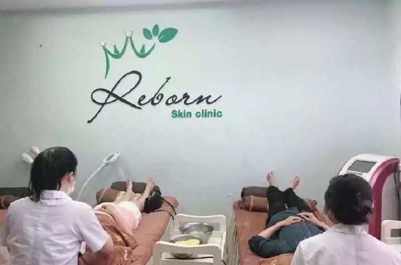 Reborn Skin Clinic cũng là spa tắm trắng tại Hà Nội