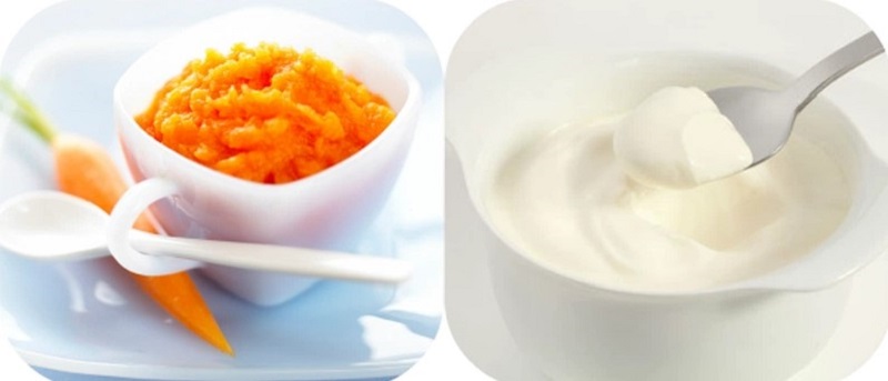 Sữa chua có nhiều thành phần dịu nhẹ giúp da tươi trẻ, mịn màng