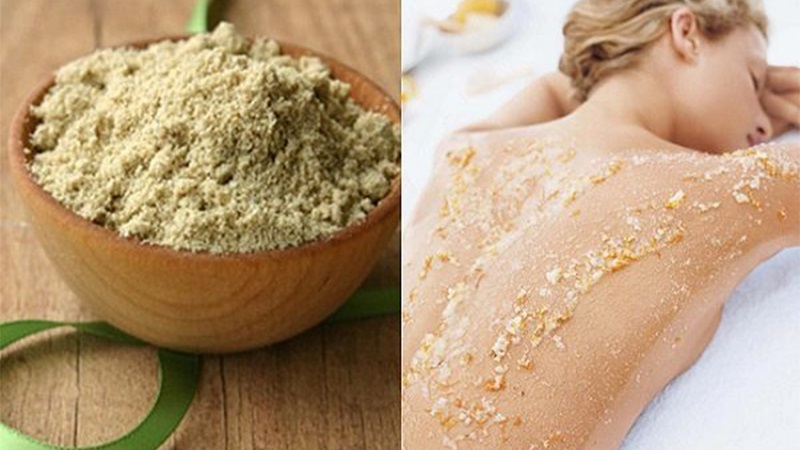 Bột cám gạo được phái đẹp lựa chọn để tắm trắng