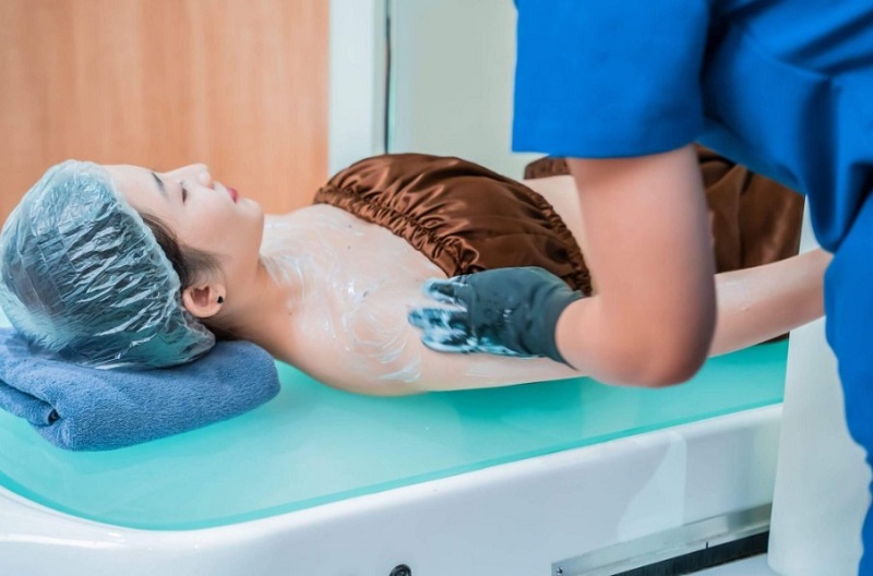 Tắm trắng công nghệ cao giúp duy trì làn da sáng khỏe từ sâu bên trong