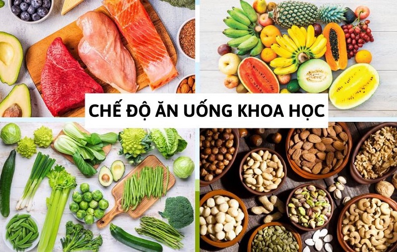 Ăn uống đầy đủ chất dinh dưỡng giúp làn da mịn màng, tươi sáng hơn