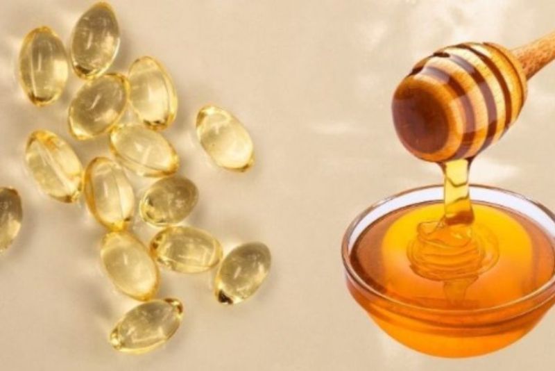 Vitamin E và mật ong tái tạo tế bào da