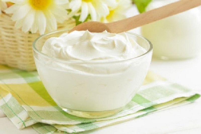Trị thâm mụn cấp tốc trong 1 tuần bằng sữa chua, giúp làn da sáng khỏe, mịn màng