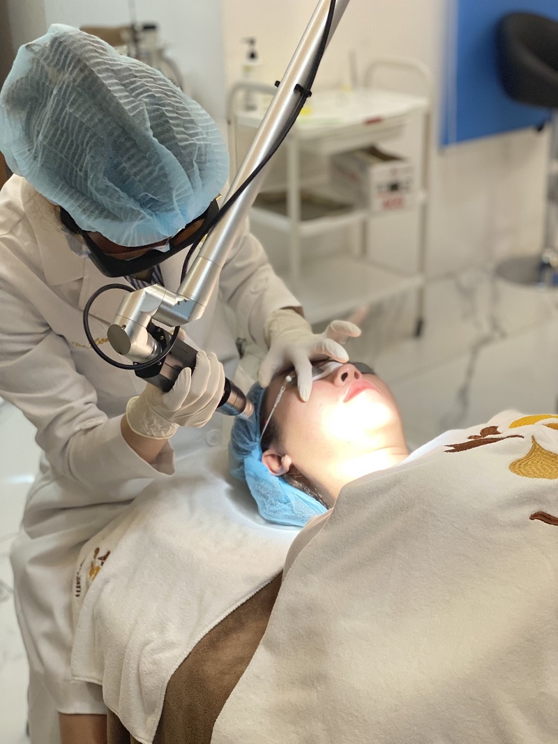 Công nghệ Laser giúp làn da sáng mịn, tươi trẻ