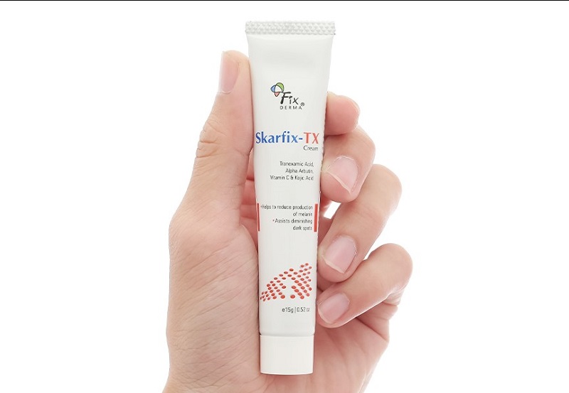 Fixderma Skarfix-TX Cream giúp làm da sáng mịn