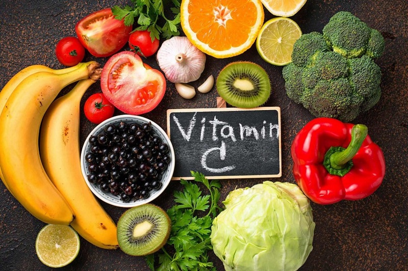 Bổ sung vitamin C vào chế độ ăn uống