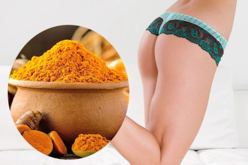 Tinh bột nghệ chứa hoạt chất curcumin ức chế sự hình thành hắc tố melanin
