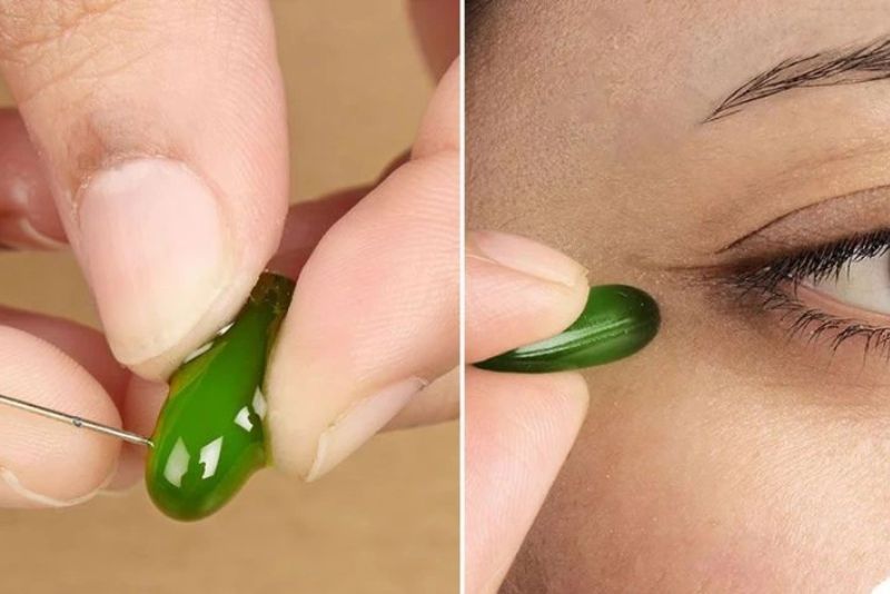 Vitamin E là chất chống oxy hóa tốt cho da, giúp phục hồi các tế bào da bị tổn thương và làm mờ các vết thâm