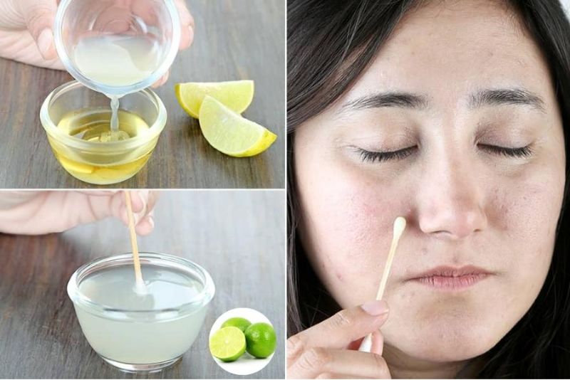 Nước cốt chanh có tác dụng tẩy tế bào chết nhẹ