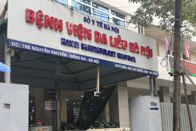 Bệnh viện Da liễu Hà Nội