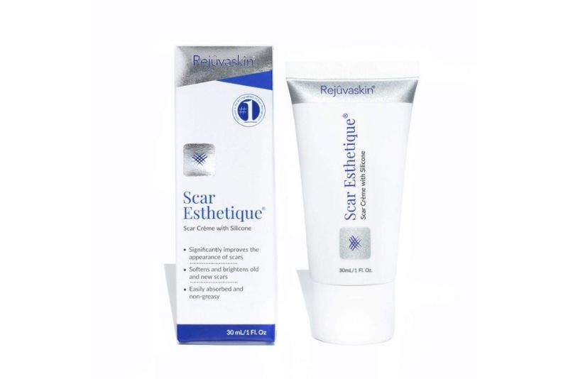 Scar Esthetique Silicone là kem làm mờ sẹo cao cấp đến từ thương hiệu Rejuvaskin