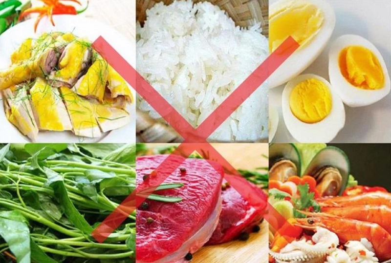 Sau khi xóa xăm cần chú ý đến chế độ ăn uống, kiêng cữ khoa học