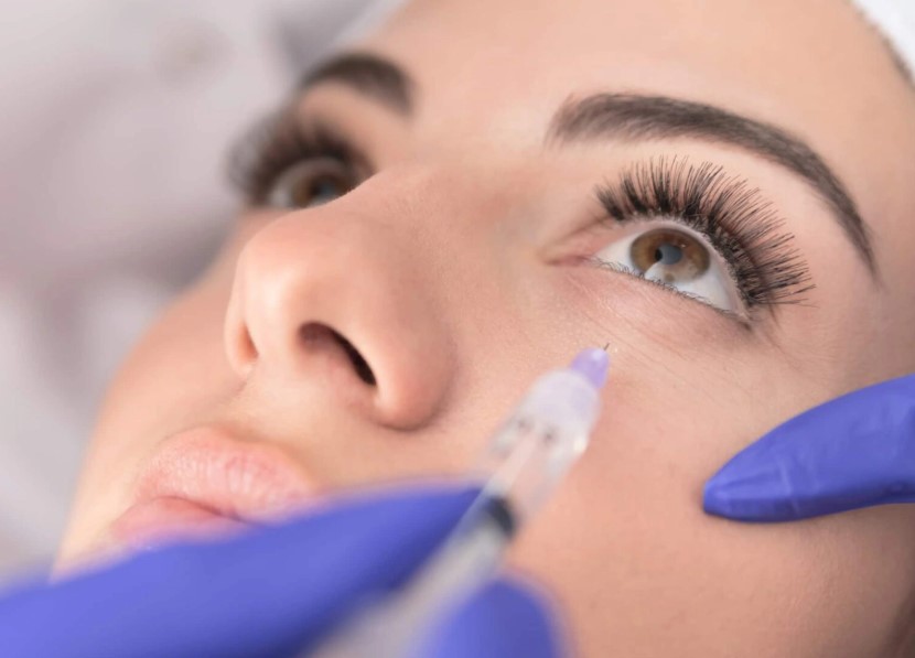 Tiêm botox giúp cải thiện tạm thời