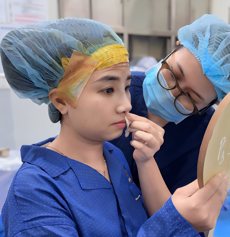 Chăm sóc tốt giúp duy trì kết quả sau nâng mũi