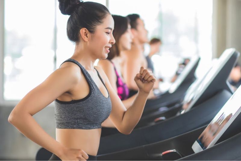 Sau khi nâng mũi bạn vẫn có thể tập gym