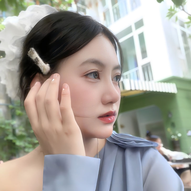 Dáng mũi vẫn đẹp sau một thời gian dài phẫu thuật