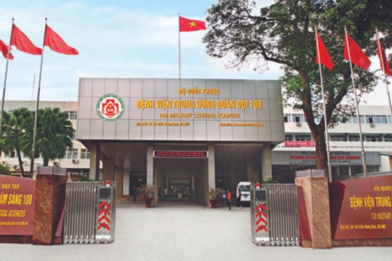 Bệnh viện Trung ương Quân đội 108 thực hiện cấy tóc