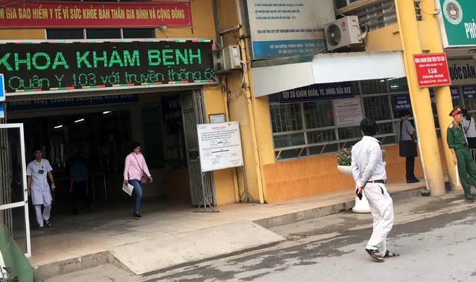 Bệnh viện Quân y 103 cũng thực hiện cấy tóc