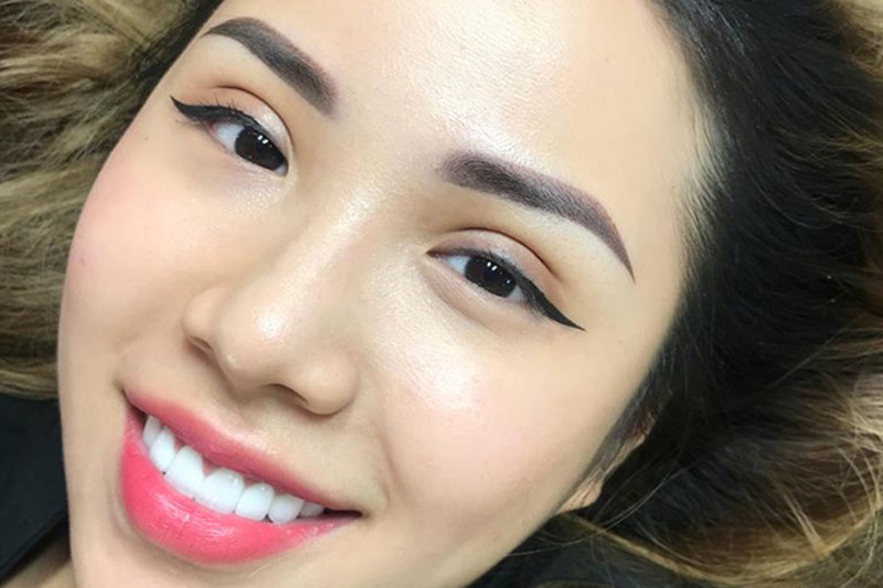 Doctor Beauty International Clinic cũng ứng dụng đa dạng kỹ thuật điêu khắc lông mày