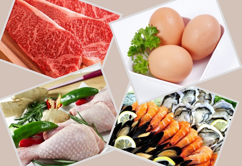 Tránh ăn các thực phẩm gây sưng viêm vùng mí mắt