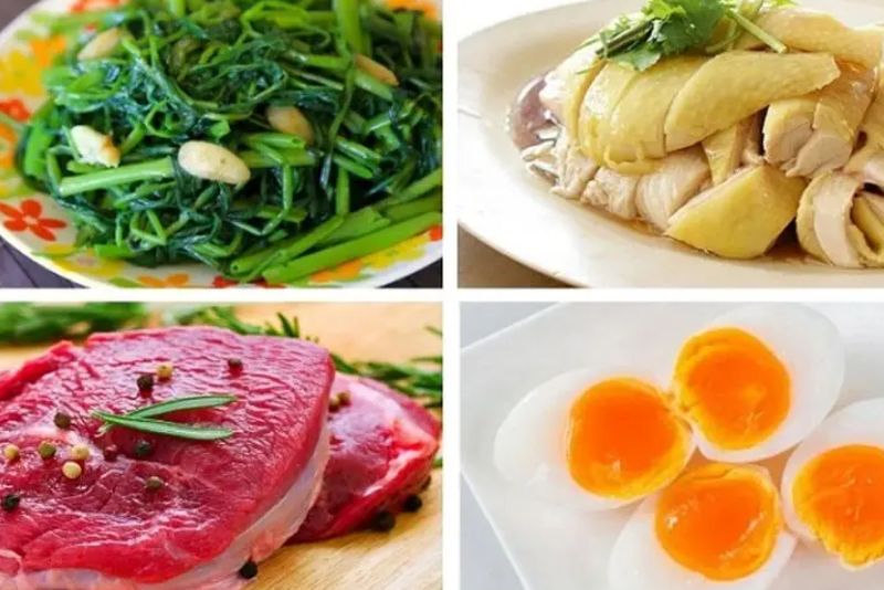 Kiêng các thực phẩm dễ gây sưng, viêm