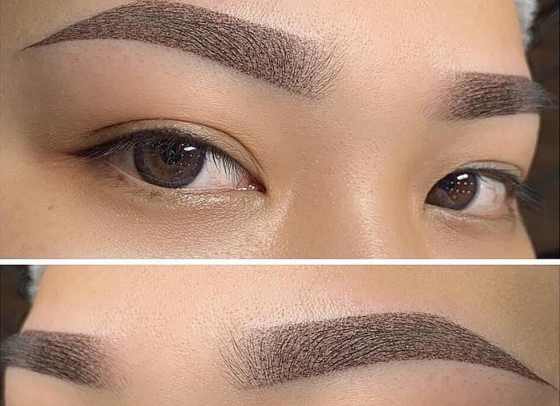 Dáng mày duy trì vẻ đẹp lâu dài