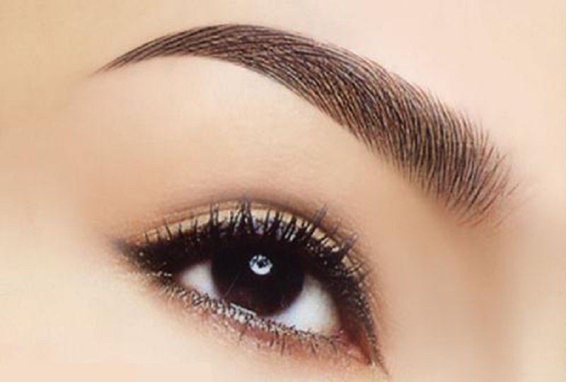 Phun mày ombre có thể giữ được màu ổn định trong nhiều năm