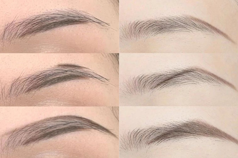 Dáng chân mày hất cao được đánh giá là phú quý, sang trọng