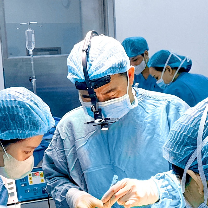 Bác sĩ có tay nghề giỏi chuyên môn sẽ giúp đảm bảo an toàn