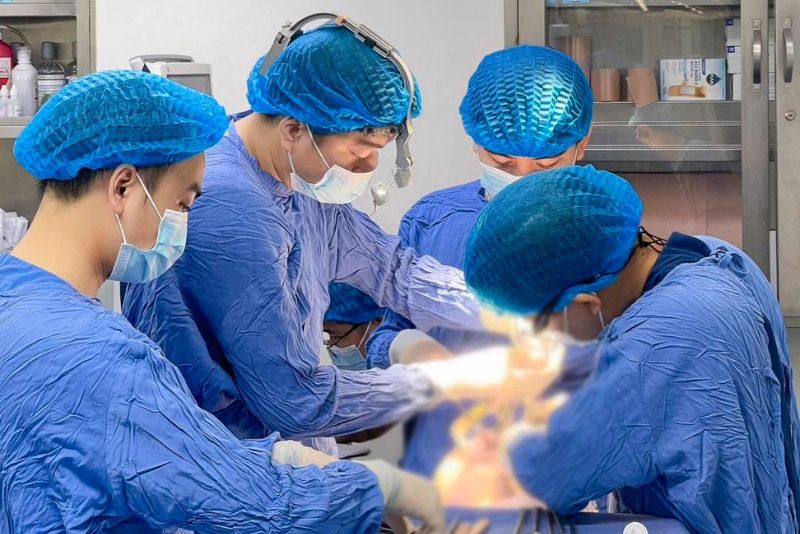Kangnam áp dụng quy trình nâng ngực an toàn, không ảnh hưởng tuyến sữa