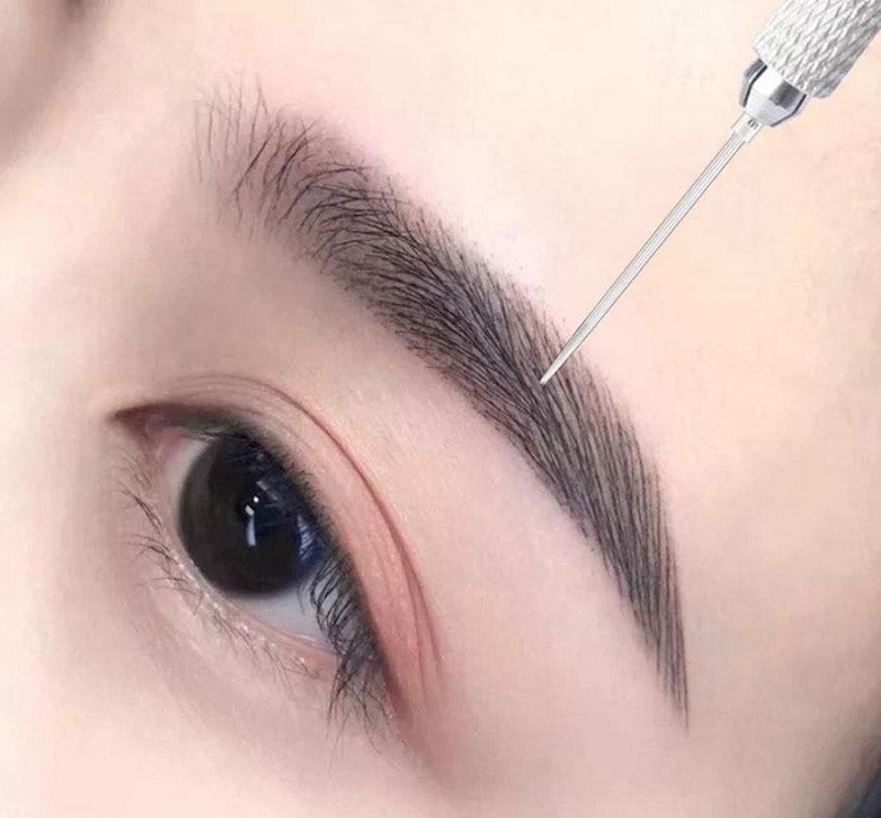Kỹ thuật điêu khắc lông mày hiện đại mang lại hiệu quả cao