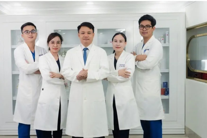 Viện thẩm mỹ Văn Trường quy tụ đội ngũ bác sĩ lành nghề