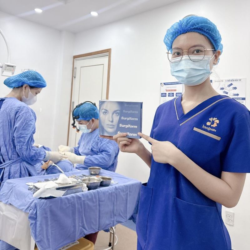 Kangnam sử dụng sụn cao cấp
