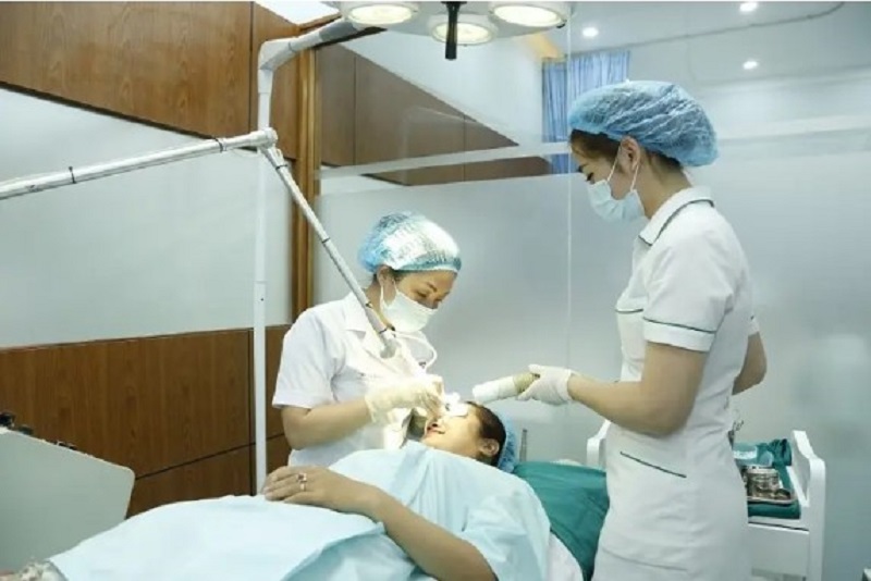 Bệnh viện 108 là địa chỉ nâng cung mày được nhiều khách hàng lựa chọn