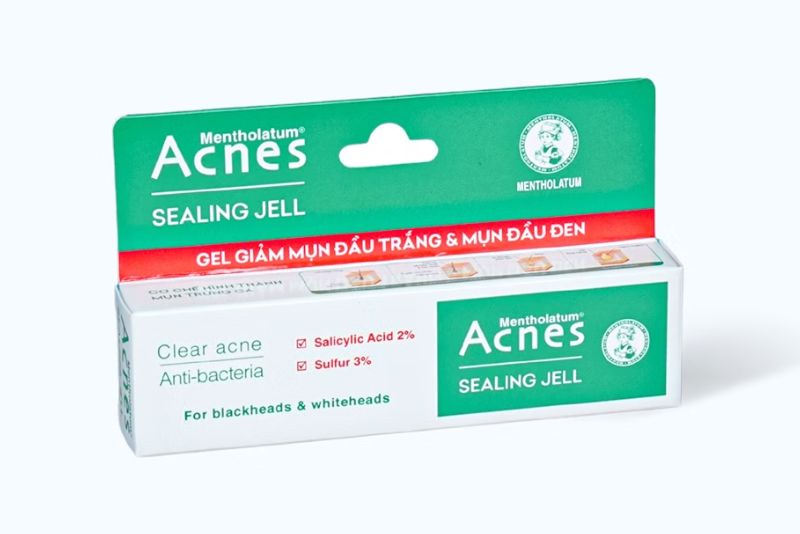 Gel Dưỡng Acnes