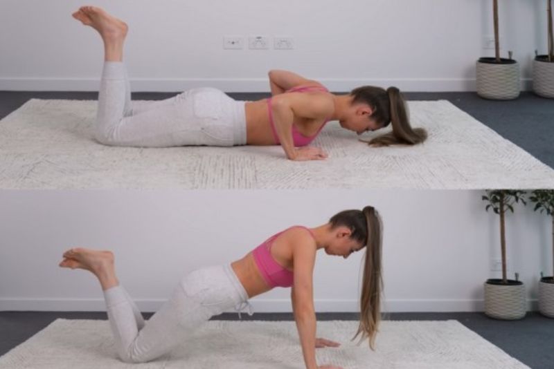 Bài tập Hand Release Push-up