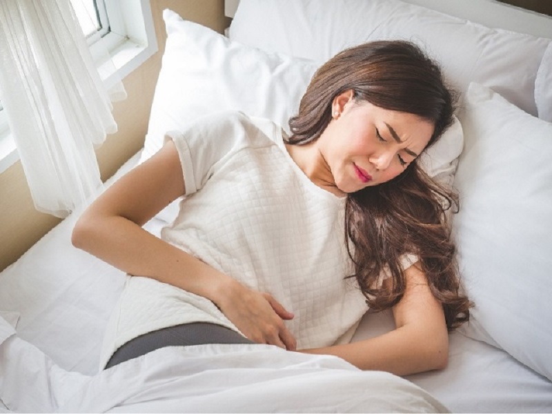 Những cơn đau ngày đèn đỏ gây ảnh hưởng đến sức khỏe, giảm hiệu quả phun môi