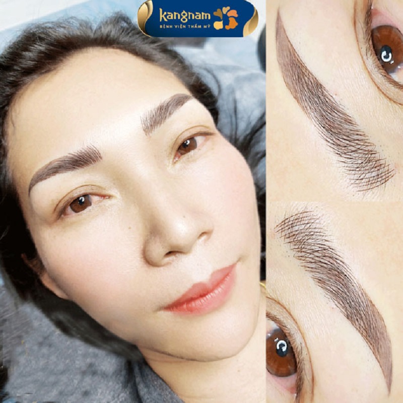 Hairstroke duy trì màu sắc chân mày lâu dài